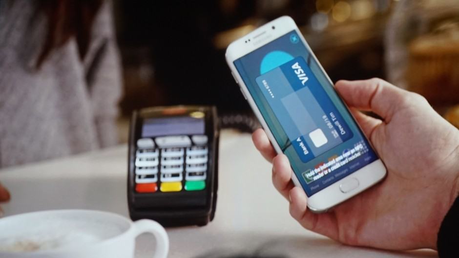 Samsung Pay has a big advantage over Apple Pay. Photo: Samsung