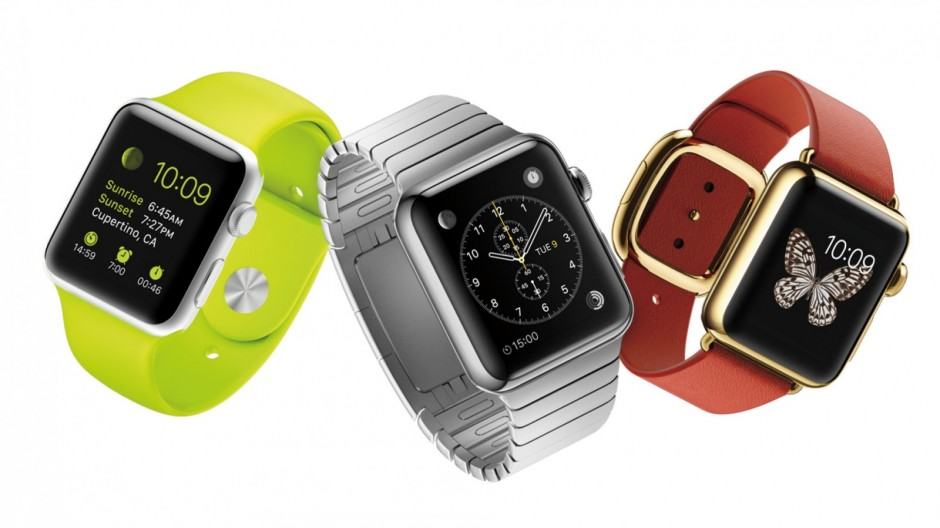 Apple Watch is the coolest wearable yet, apparently. Photo: Apple