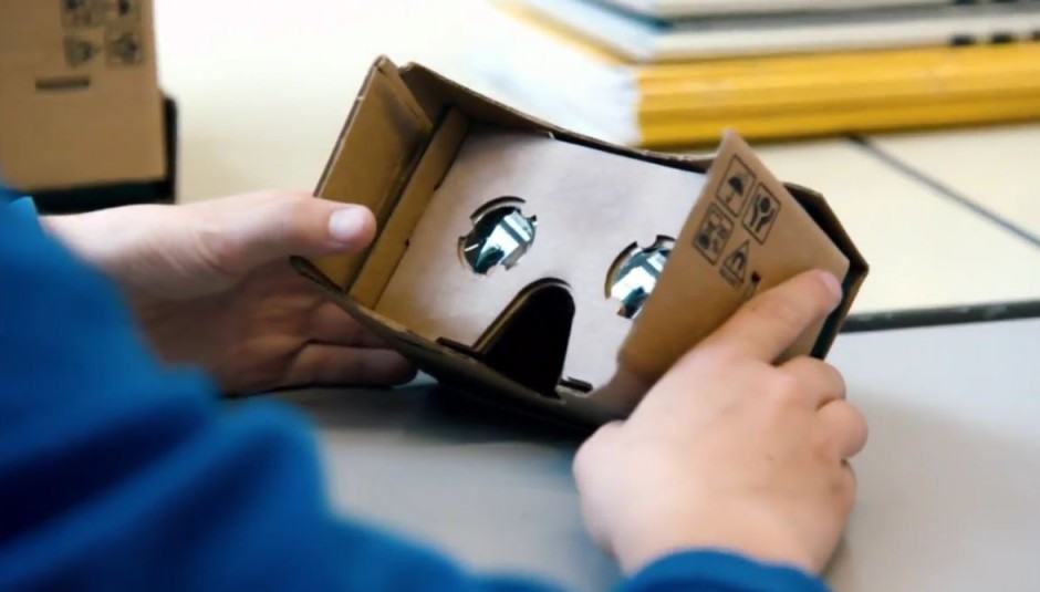 Google is experimenting with its next-gen VR headsets. Photo: Google