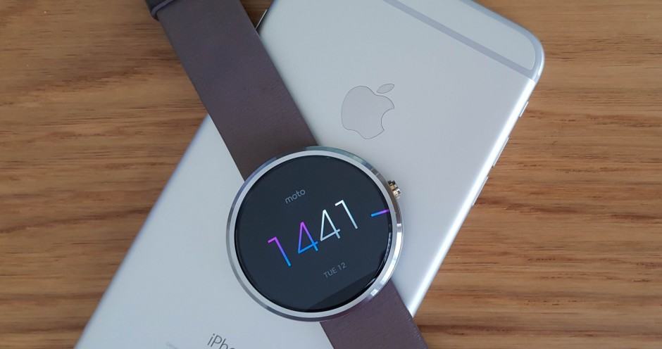 Rumor has it Android Wear support is coming to iPhone. Photo: Killian Bell/Cult of Android