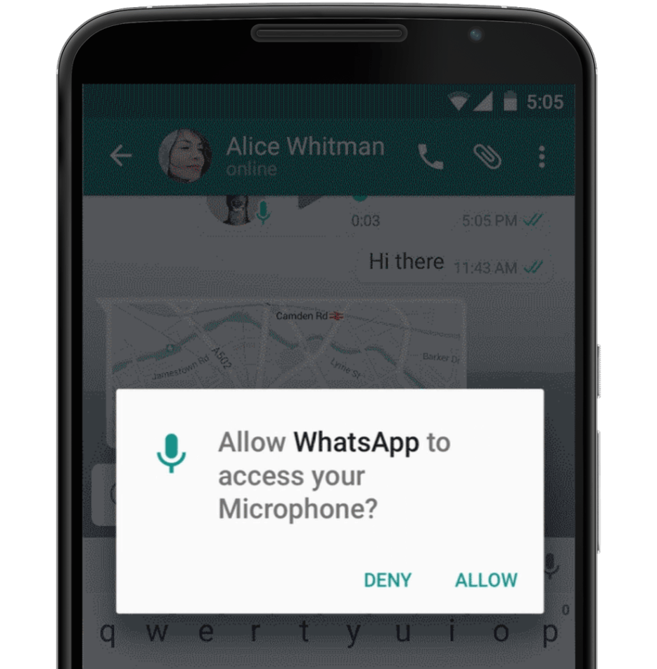 Cropped_runtime_permissions 940x957 App permissions are getting an overhaul in Android M. Photo: Google