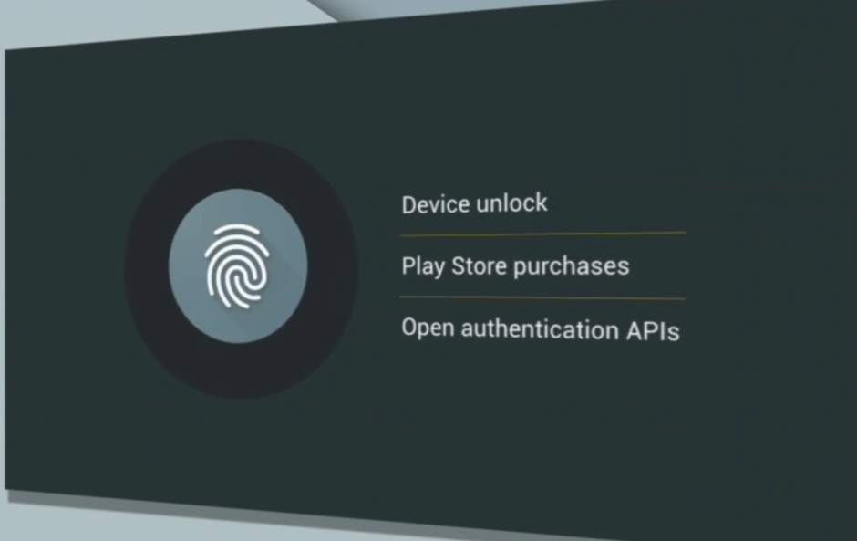 Your fingerprint will do much more with Android M. Photo: Google