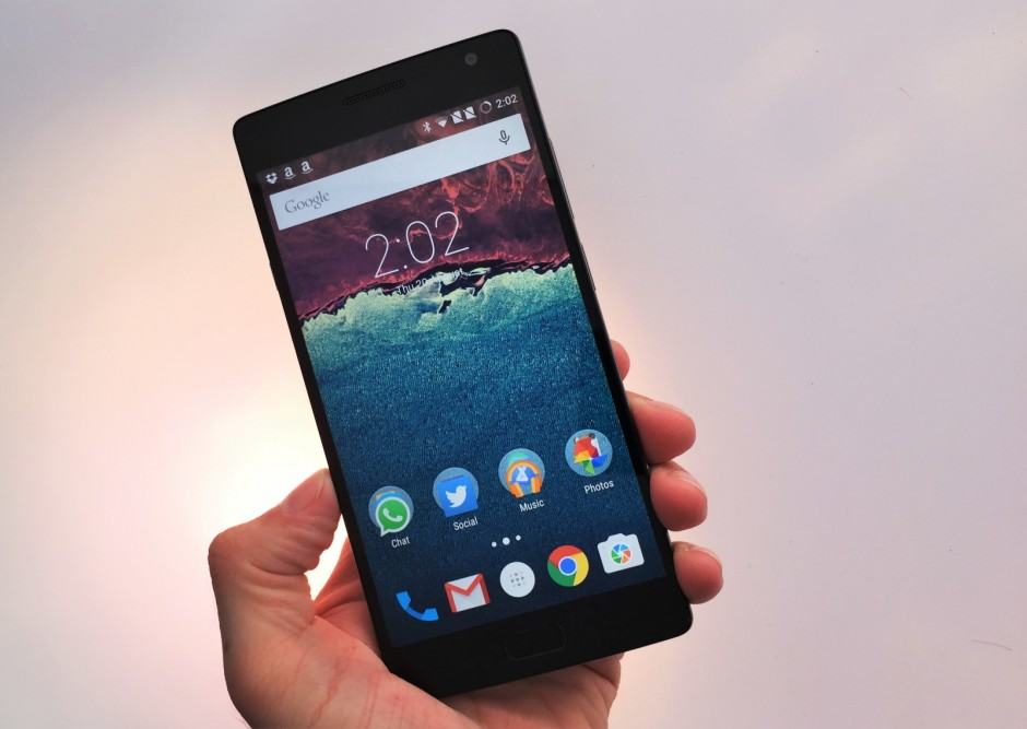 OnePlus 2 is faster and prettier than its predecessor. Photo: Killian Bell/Cult of Android