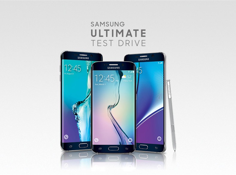 Try Samsung's latest smartphones for free. Photo: Samsung