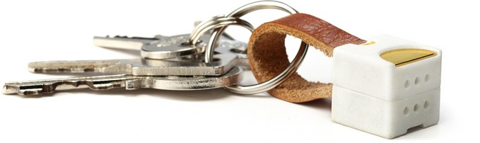 This is a useful key fob, for sure. Photo: Nipper
