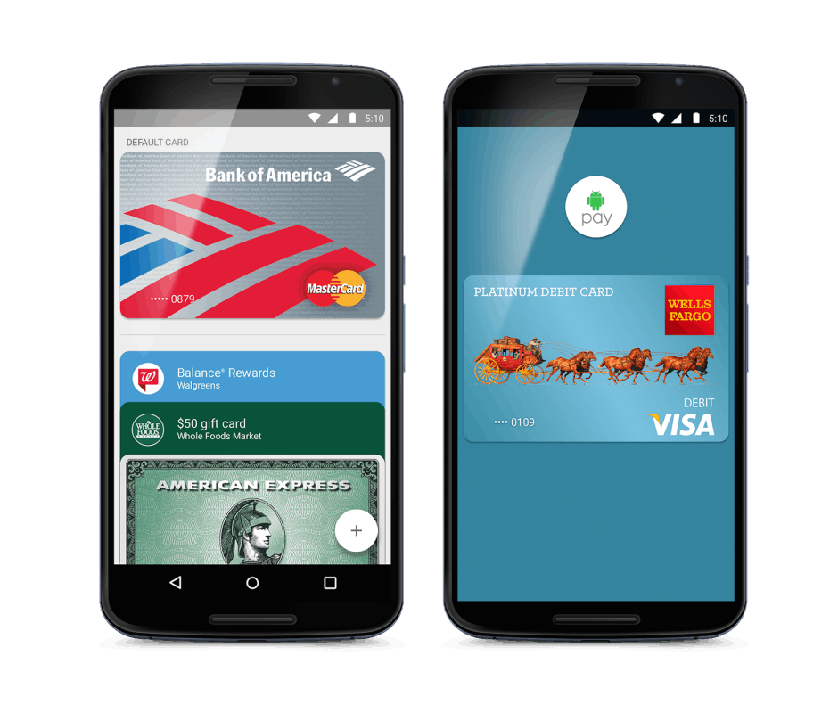 Android Pay 940x800 Android Pay is saying G'day to more Australian customers. Photo: Google