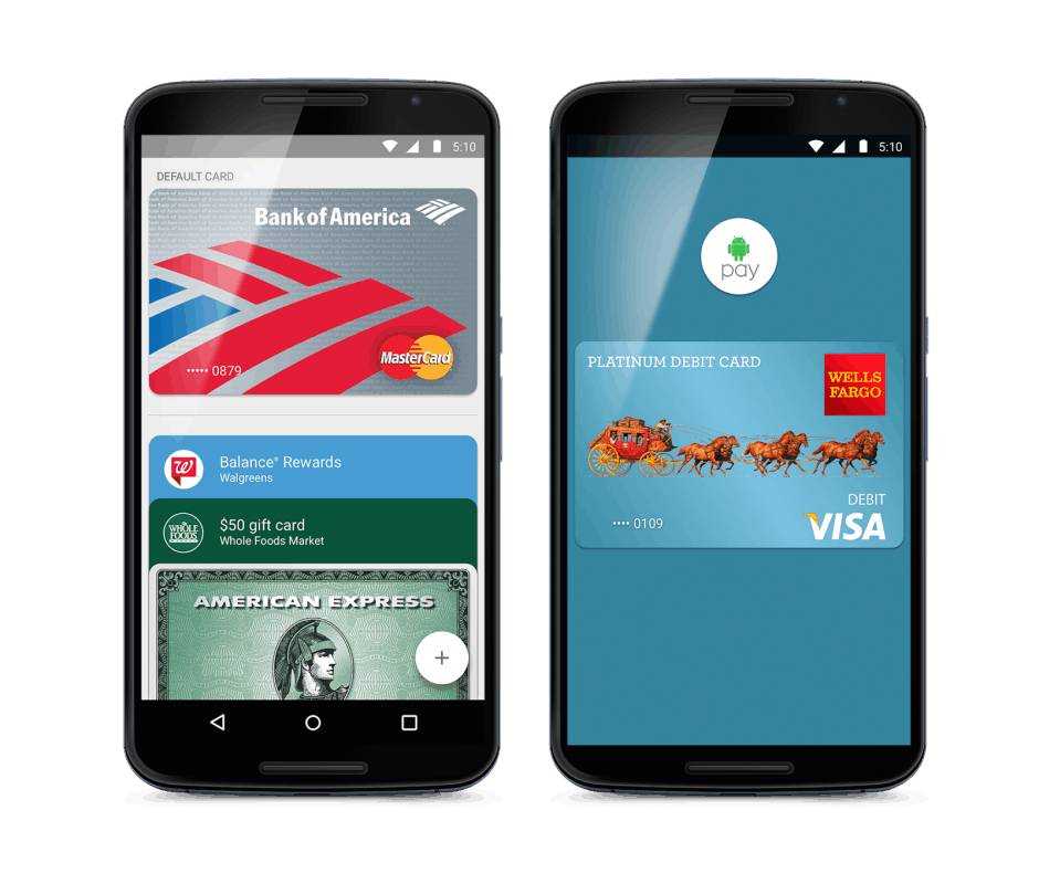 Android Pay is expanding its reach. Photo: Google