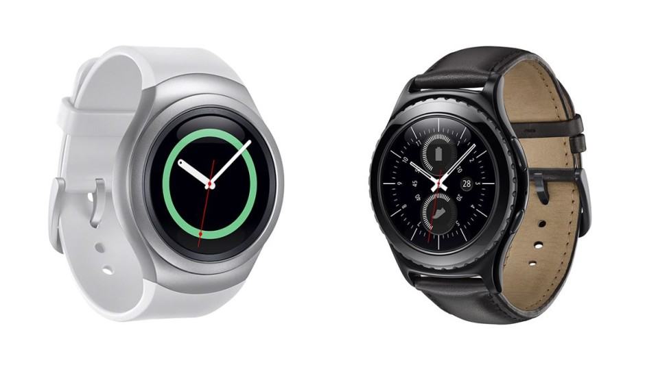 Gear S2 and Gear S2 classic hope to appeal to traditional watch wearers. Photo: Samsung