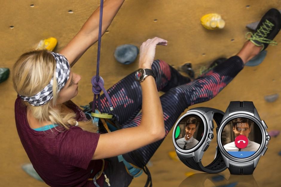 LG Watch Urbane 2nd Edition 02 940x626 Watch Urbane 2 also has a bigger battery and a sharper display. Photo: LG