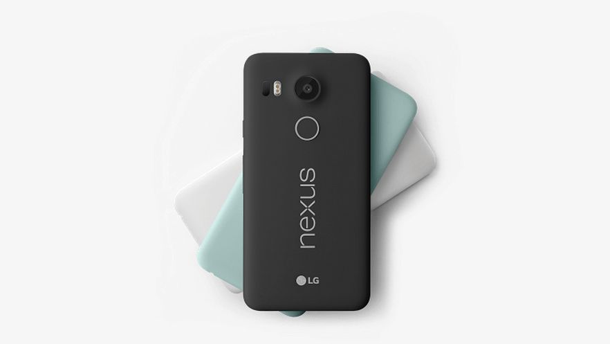 Screen Shot 2015 09 29 at 18.25.56 Nexus 5X comes in carbon black, quartz white, and ice green. Photo: Google