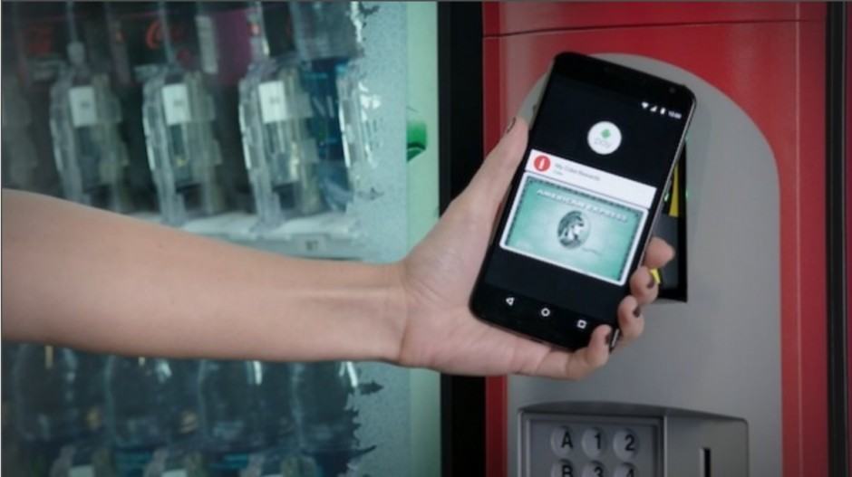 Android Pay Coca Cola 940x527 Android Pay just one-upped Apple Pay with its Coca-Cola loyalty reward partnership. Photo: Coca-Cola