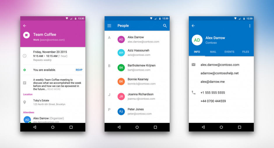 Event details people list contact details 1 1024x507 2 940x509 outlook-android-material-design