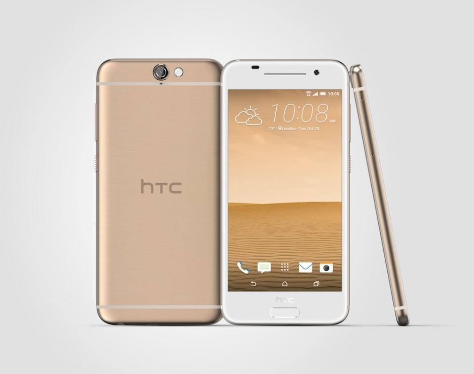 HTC's new flagships certainly looks familiar. Photo: HTC