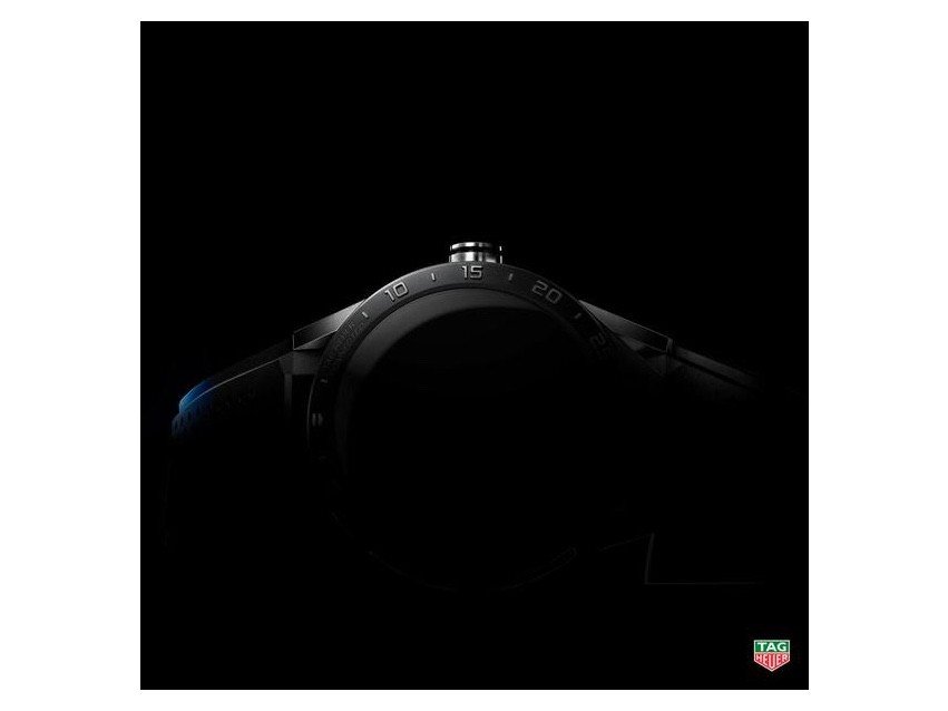 TAG Heuer teases its new Android-powered smartwatch.