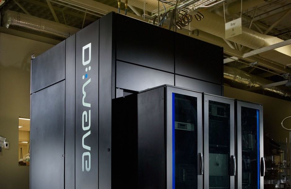 DWave 2 quantum computer