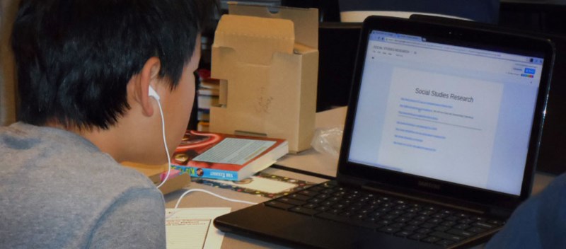 Google offers Chromebooks to educational institutions as a low cost way to bring students online Google breaks its privacy promise. Photo: Google