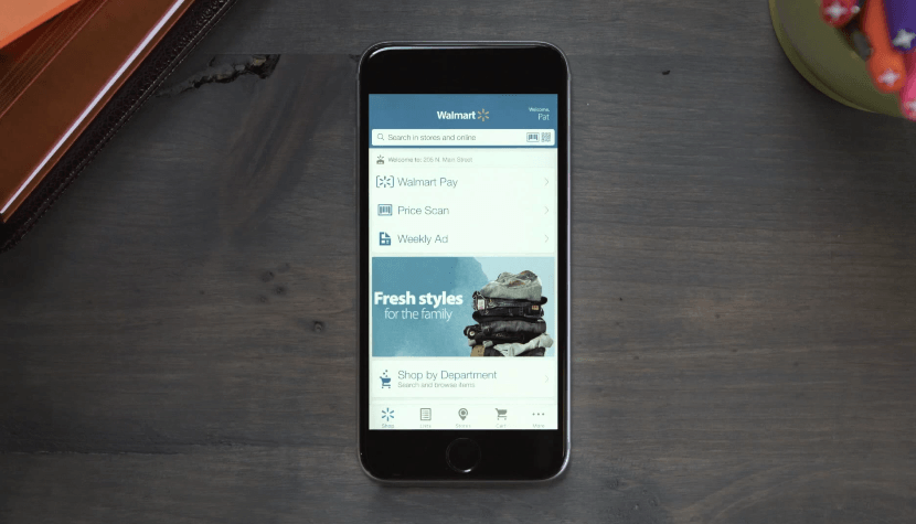Walmart is launching its own mobile payment service. Photo: Walmart