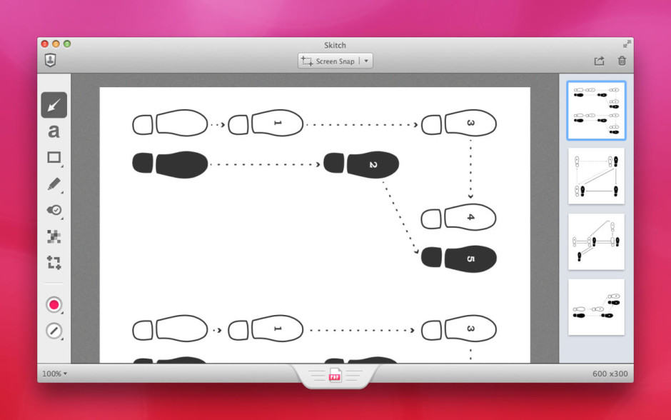 Skitch 940x588 Skitch will only be available on Mac after January 22. Screenshot: Evernote