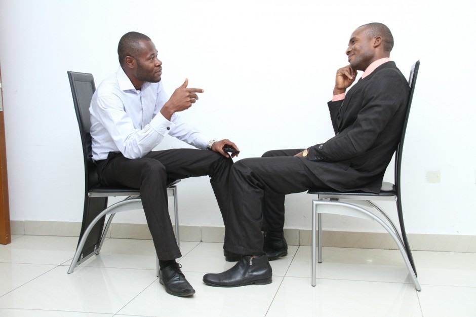 Job Interview photo by Ibrahim Adabara