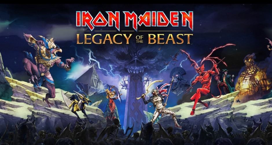 Run to the hills in upcoming Iron Maiden mobile game