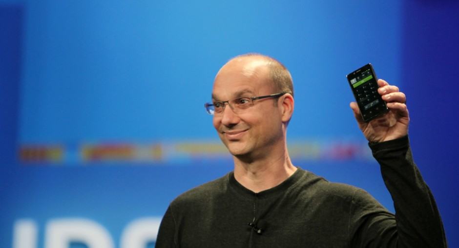 Andy Rubin wants more eyes on the road. Photo: Google