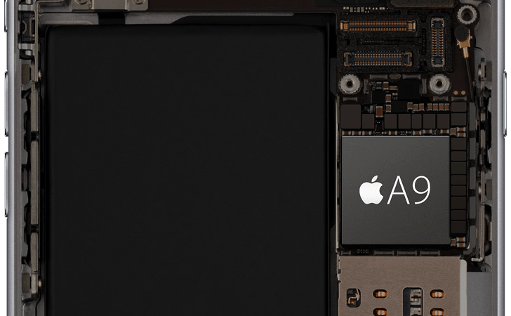 Apple A9 There's a lot of magic in that A9 chip. Photo: Apple