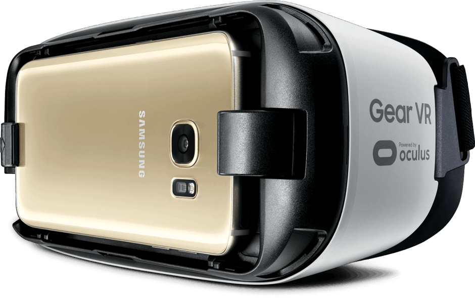 Galaxy S7 with Gear VR. Photo: Samsung