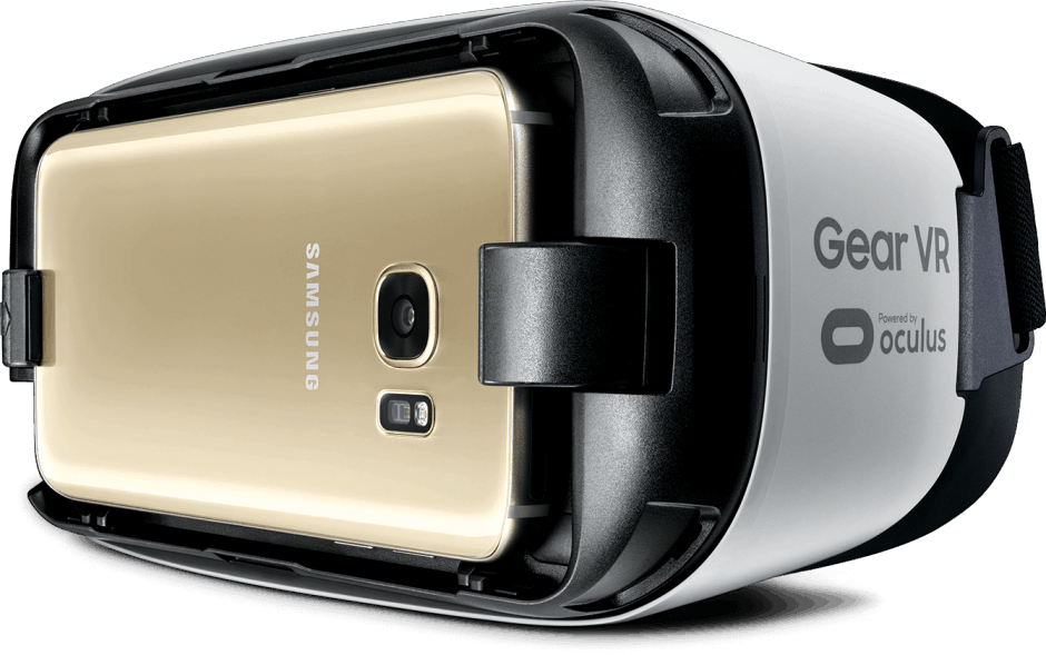 Galaxy S7 Gear VR 940x589 Galaxy S7 with Gear VR. Photo: Samsung
