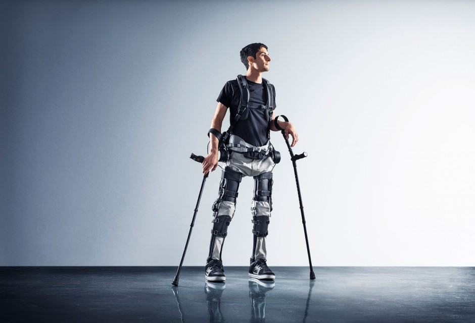 Steve Sanchez says the Phoenix  is a breakthrough in exoskeleton comfort. “This is the first suit I’ve tried where I don’t feel like I am riding a robot," he said. Photo: SuitX