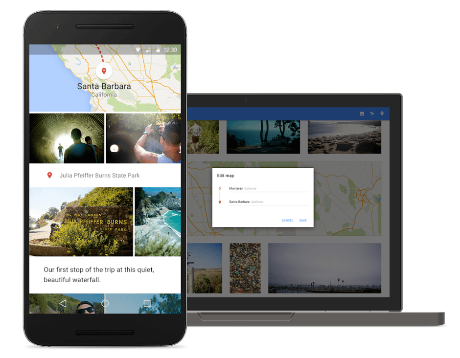 Google Photos smart albums