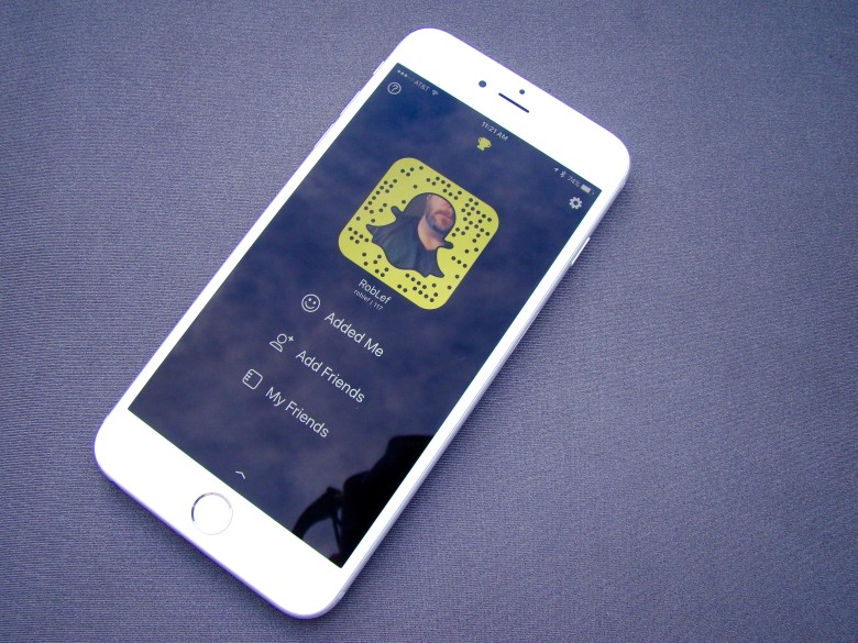 Snapchat 780x585 Grab Snapchat 2.0 today! Photo: Rob LeFebvre/Cult of Android