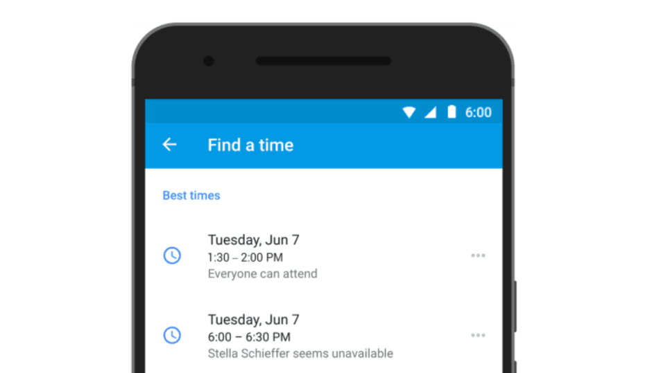 Google Calendar just keeps getting better. Photo: Google