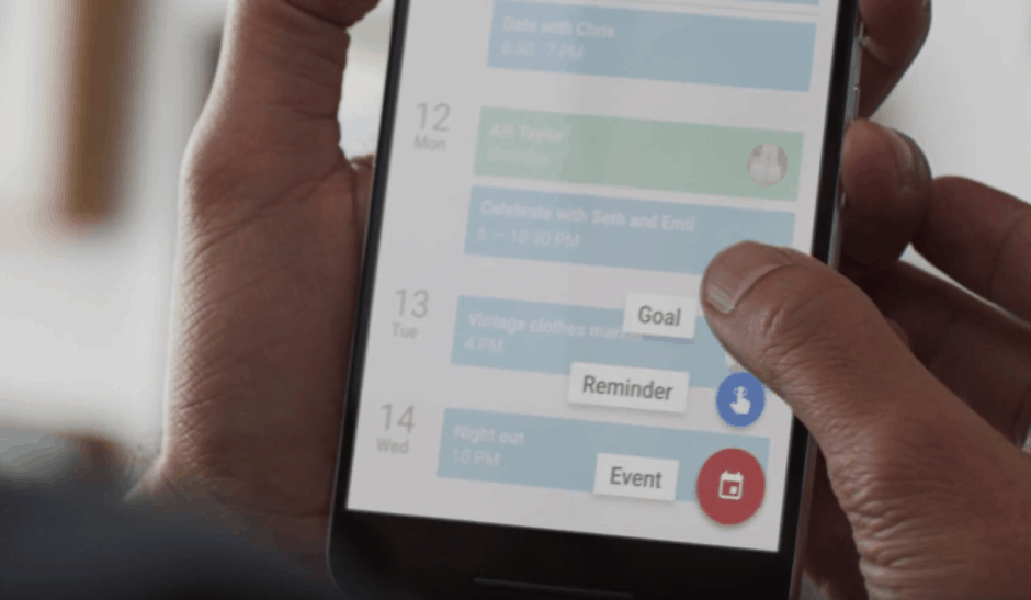 Google Calendar gets smarter. Photo: Google