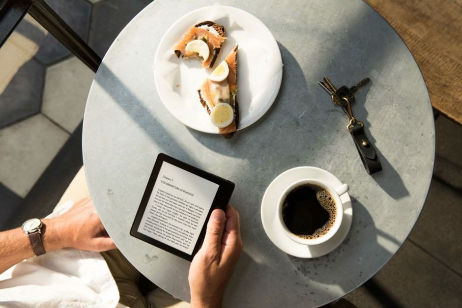 The Kindle Oasis takes e-reading to a new level. Photo: Amazon