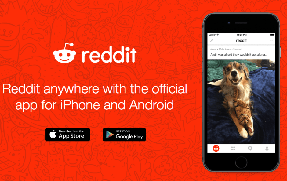 Reddit: The Official App is finally here! Photo: Reddit